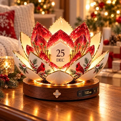 ✨Automatic Blooming Perpetual Calendar(❤Same as the video)