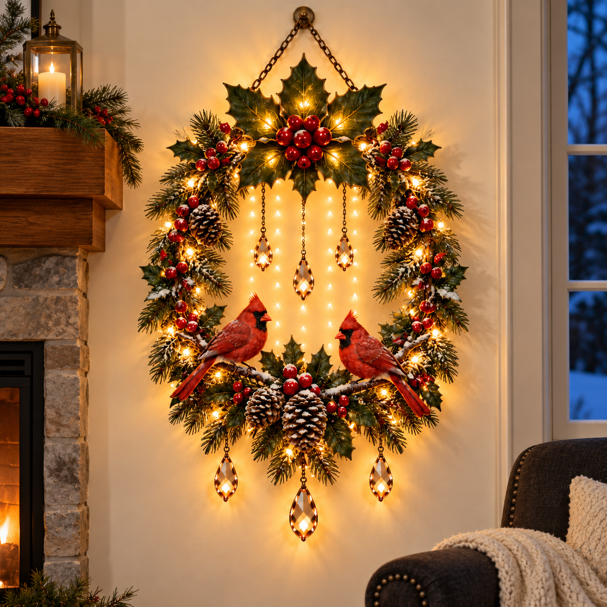 ✨ Seasons of Glow – Seasonal Lighted Wall & Door Décor
