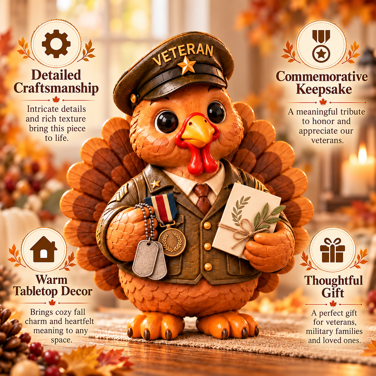 🔥❤️Turkey Tributes™ – Honoring Everyday Heroes