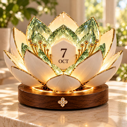 ✨Automatic Blooming Perpetual Calendar(❤Same as the video)