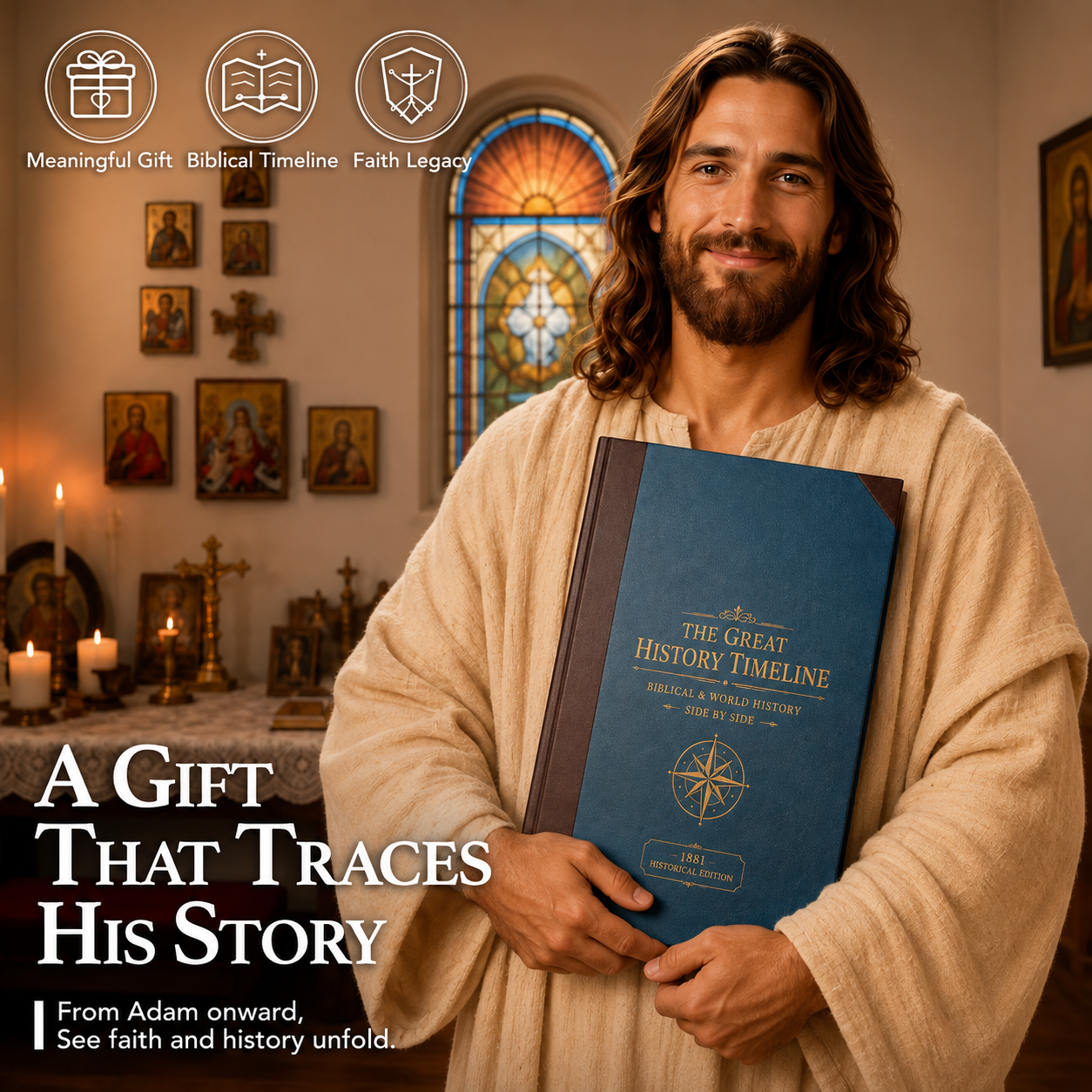 🔥One Timeline, 6,000 Years – See Biblical History Alongside World Events