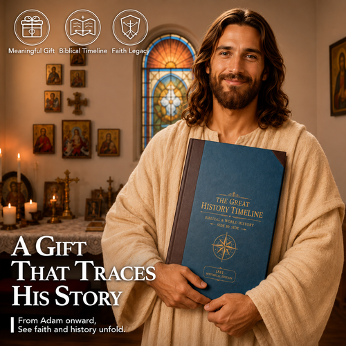 🔥One Timeline, 6,000 Years – See Biblical History Alongside World Events
