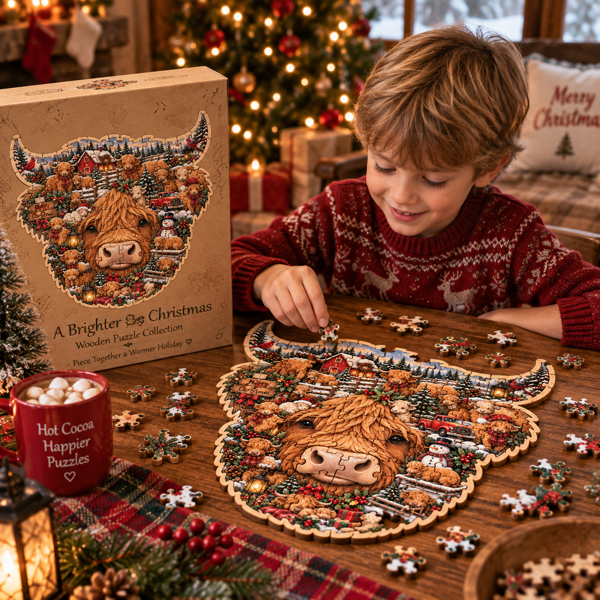 A Brighter Christmas Puzzle Collection