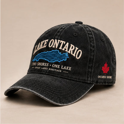🔥😍Lake Ontario Heritage Cap – Two Shores, One Lake