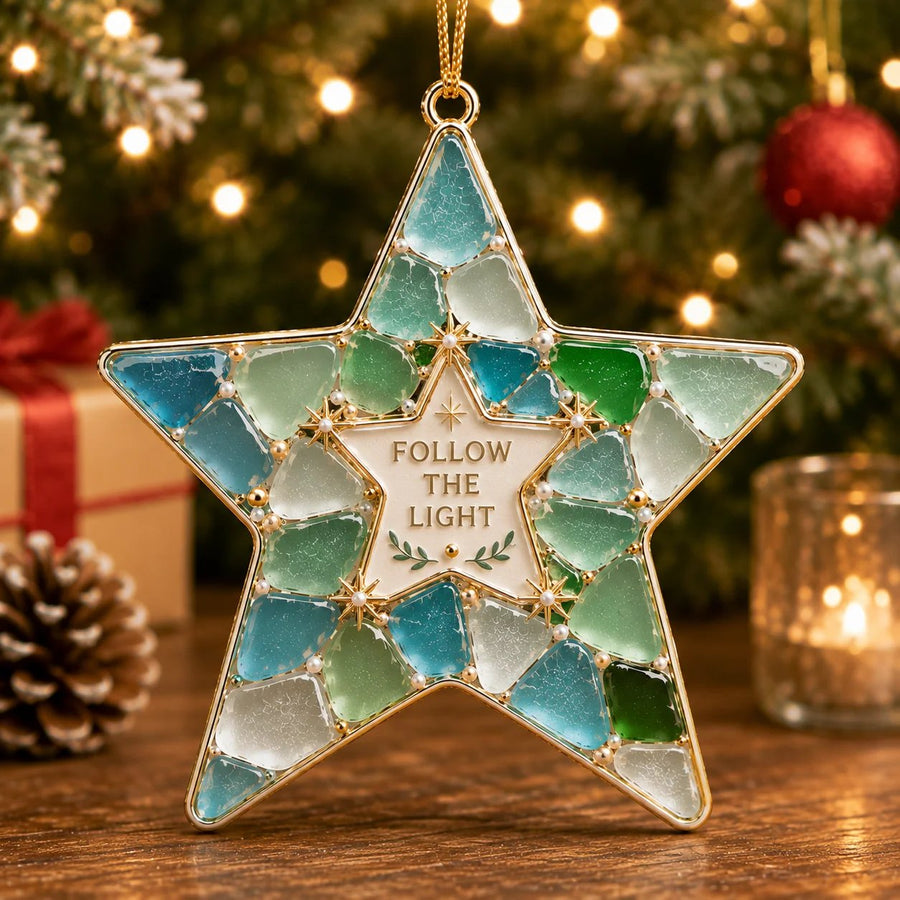 Star Christmas ornament