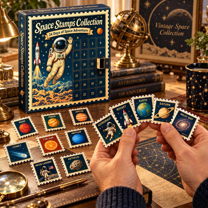 ⭐2026 USA Sale: Up to 50% OFF -🌌Cosmic Galaxy Advent Calendar 24‑Day