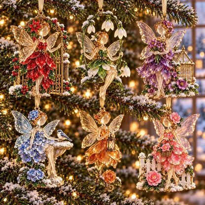 🧚✨Vinterhage – A Charming Collection of 6 Holiday Garden Scenes