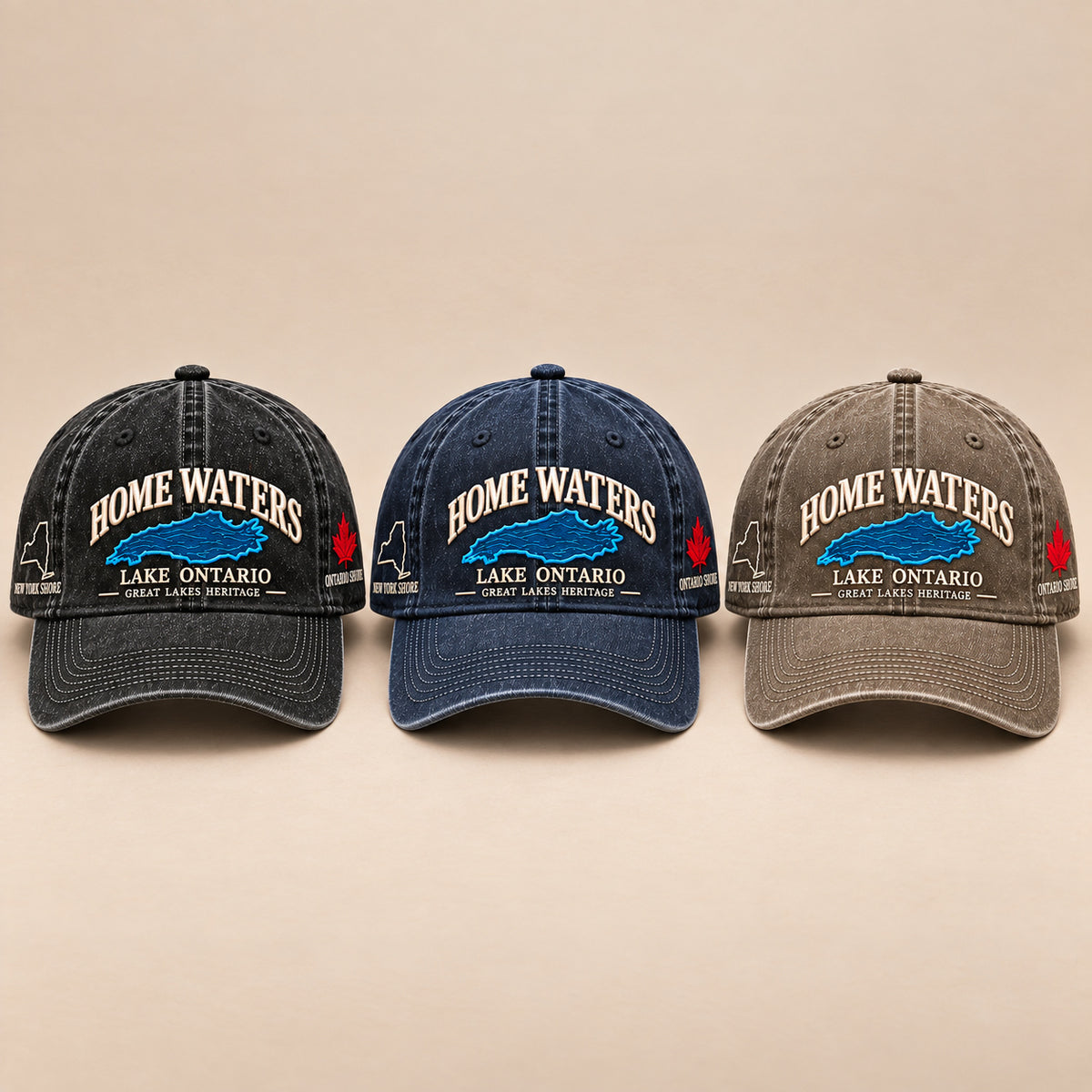 💙Lake Ontario — HOME WATERS Heritage Cap