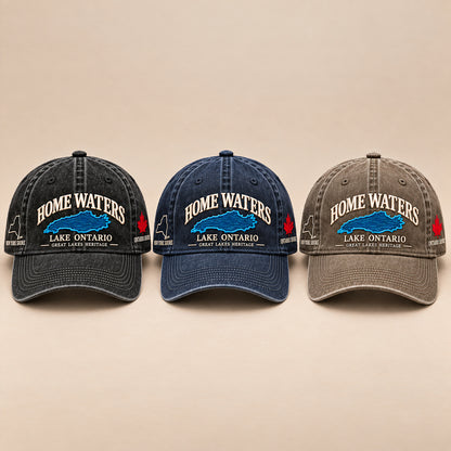 💙Lake Ontario — HOME WATERS Heritage Cap