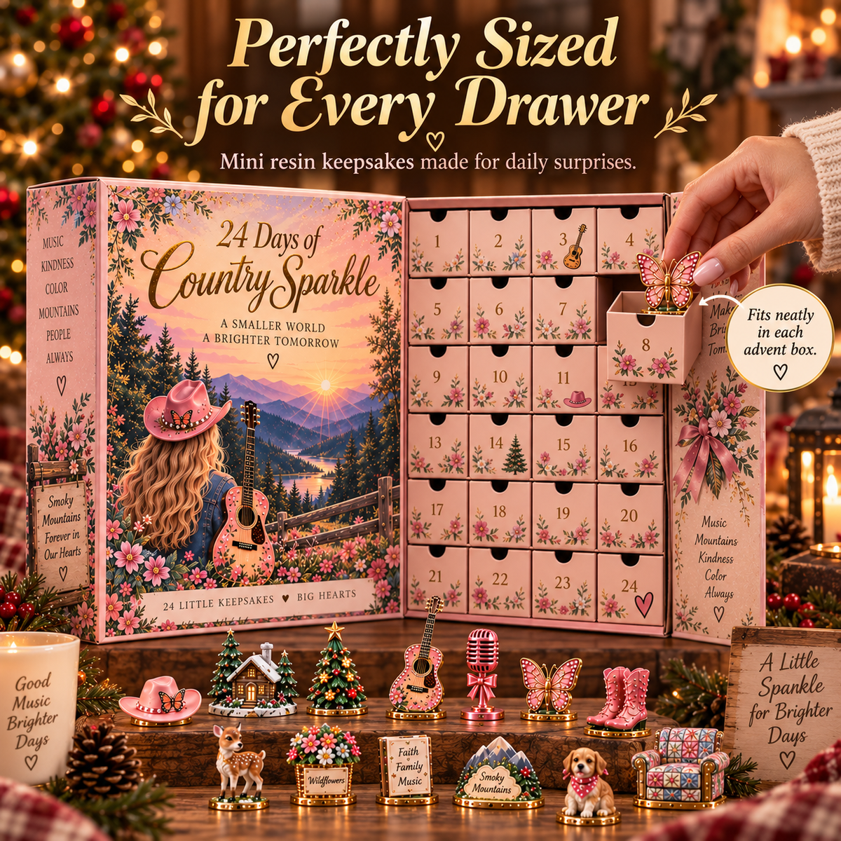 🩷24 Days of Country Sparkle Advent Calendar