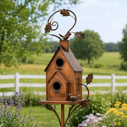 Iron Birdhouse❤🐎