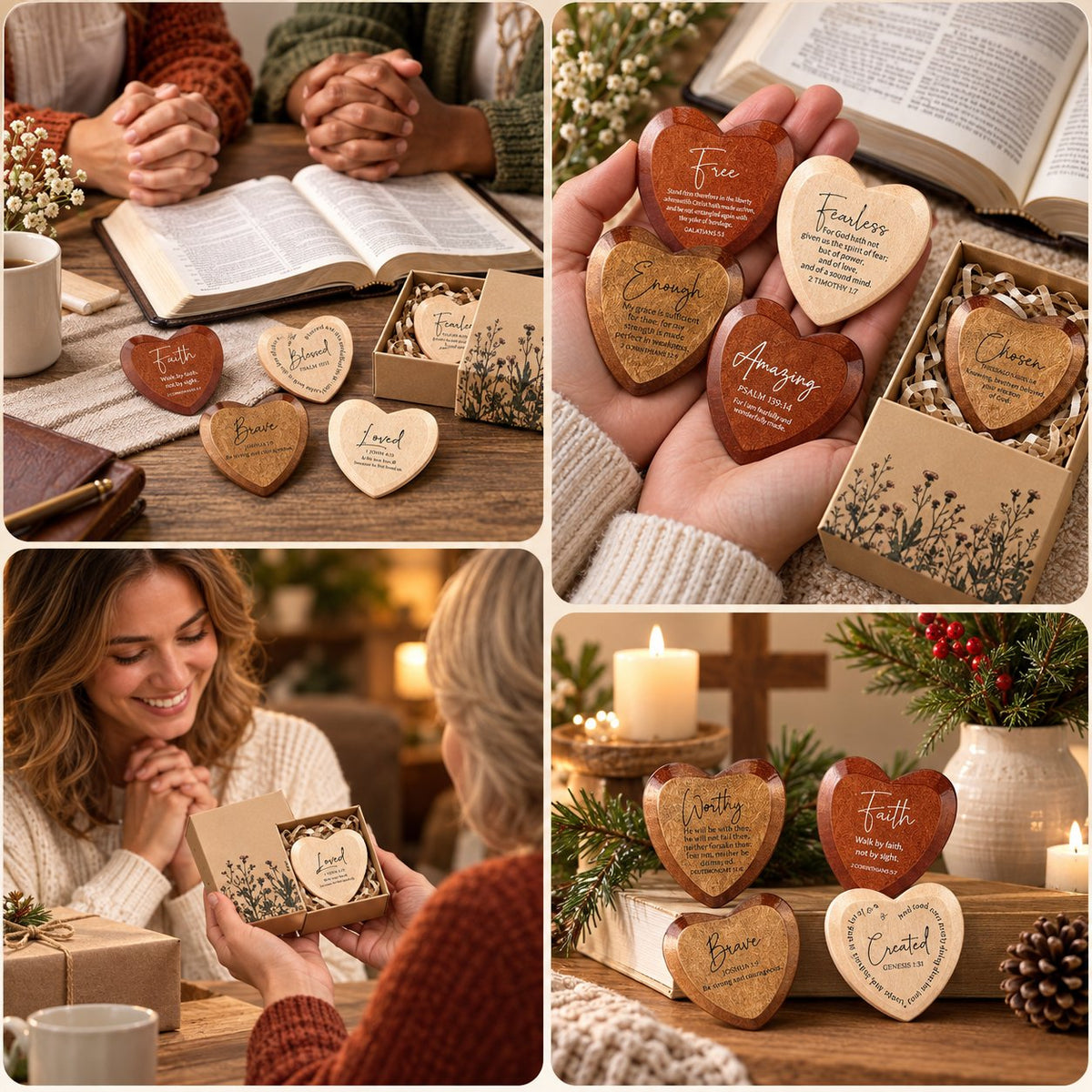 🔥❤️Little Hearts of Faith — 12-Piece Gift Collection✝️