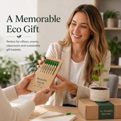 🔥Last Day 49% OFF - 🌱 Plantable Green Seed Pencil — Write, Plant & Grow