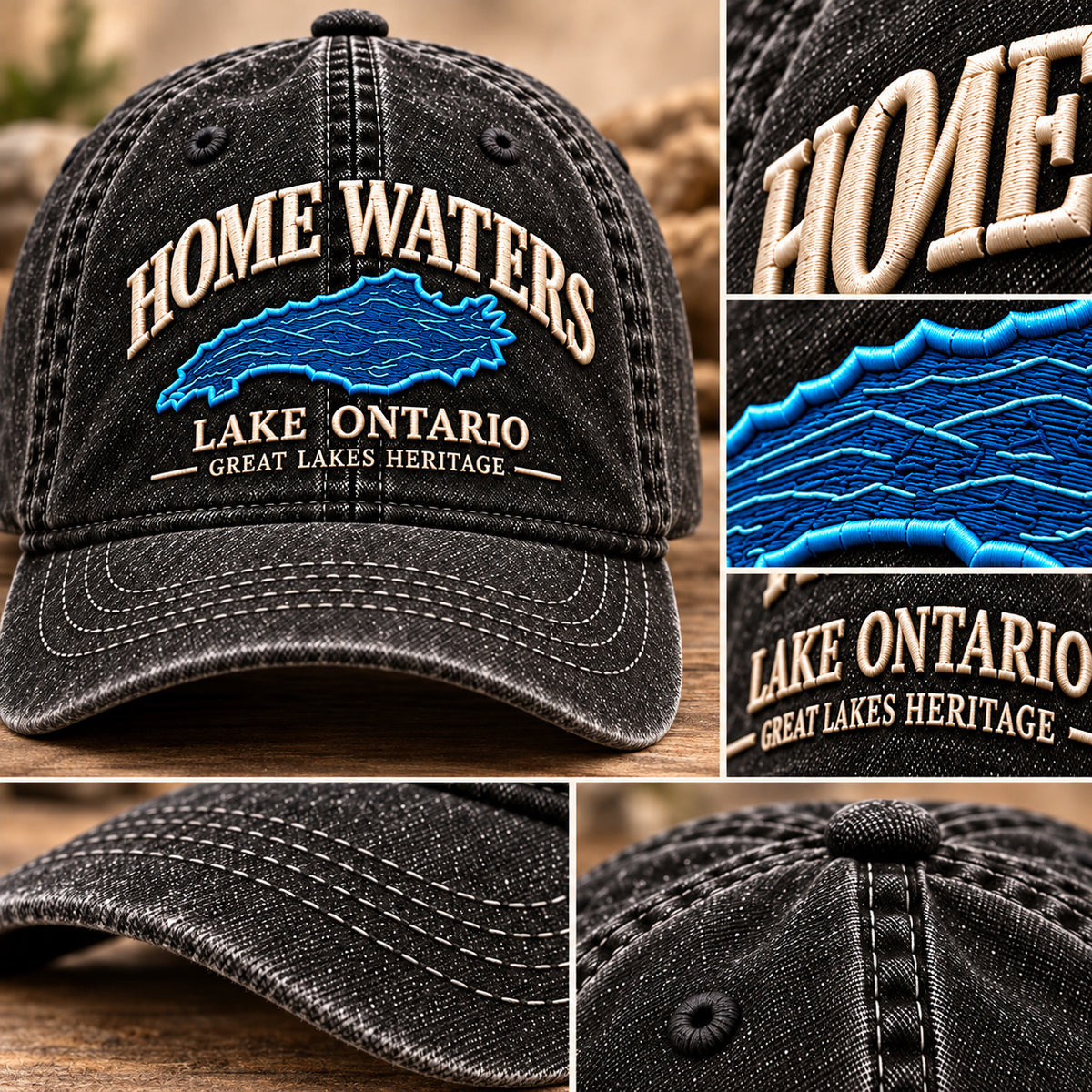 💙Lake Ontario — HOME WATERS Heritage Cap