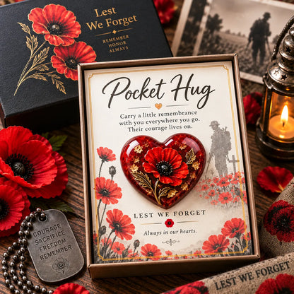 🔥😍Pocket Heart Keepsake | Carry Love & Memories Close❤️🌺