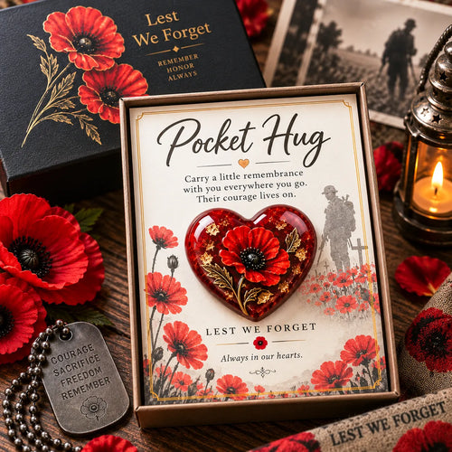 🔥😍Pocket Heart Keepsake | Carry Love & Memories Close❤️🌺