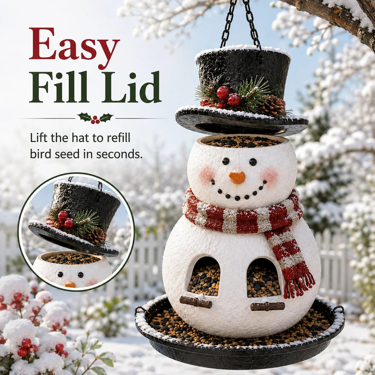 Christmas outdoor decoration