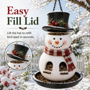 🔥Hanging Garden Feeders for Wild Birds-🎁Emotional Gift for Animal Lovers, Family, Friends, Loved Ones