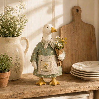 🔥😍Whimsical Duck Accent — A Rustic Touch of Country Charm