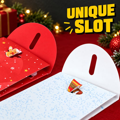 🎁3D Christmas Money Gift Card