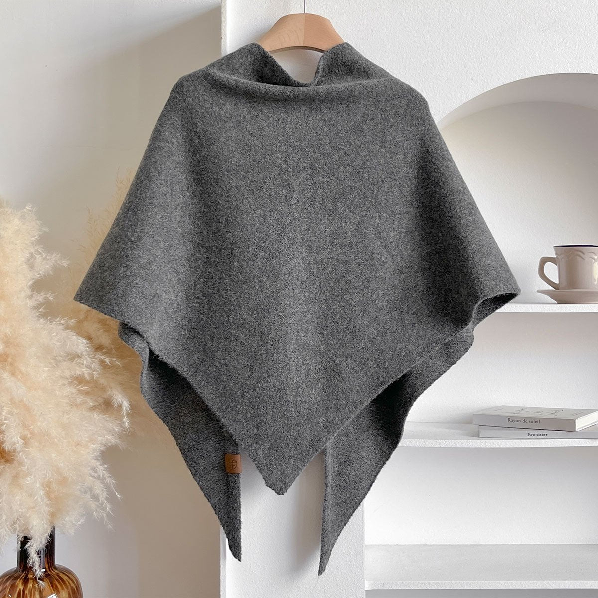 💖Women's Solid-Color Cashmere Scarf-🍂Your Everyday Touch of Elegance