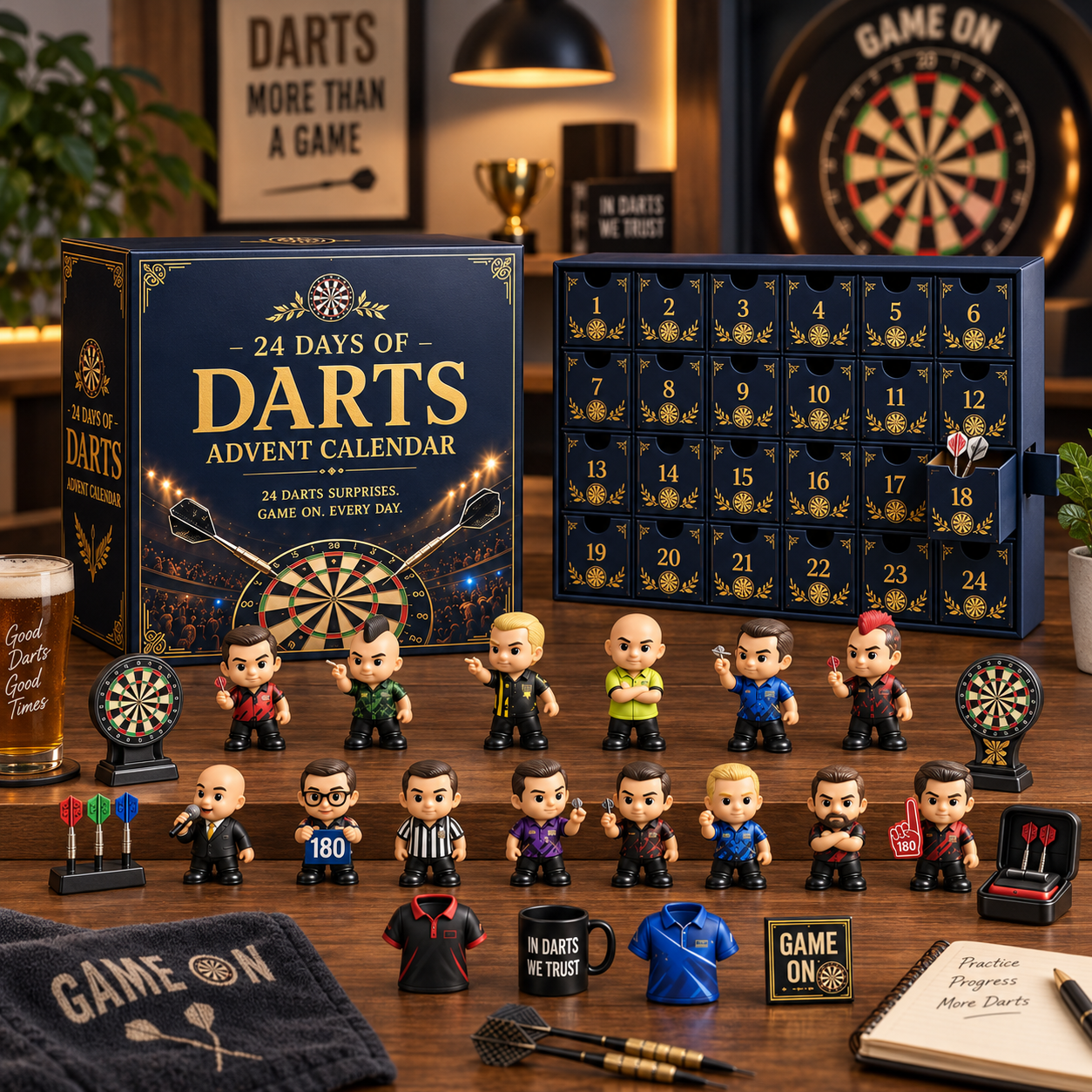 2026 Days of Darts Blind Box