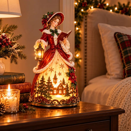 🔥The Christmas Storykeeper™ – Light-Up Figurine✨