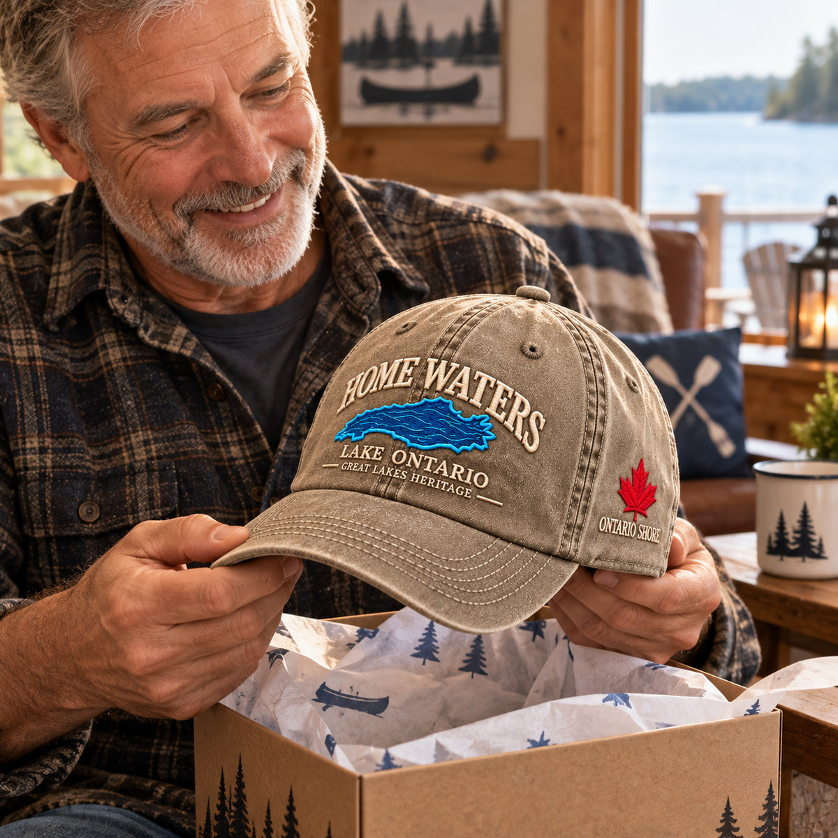💙Lake Ontario — HOME WATERS Heritage Cap
