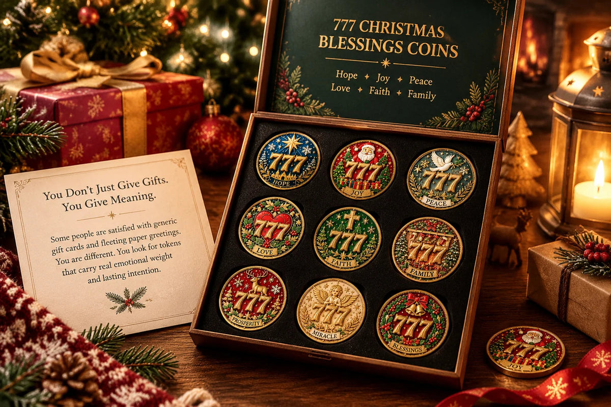 777 Christmas Lucky Blessings Coin Collection