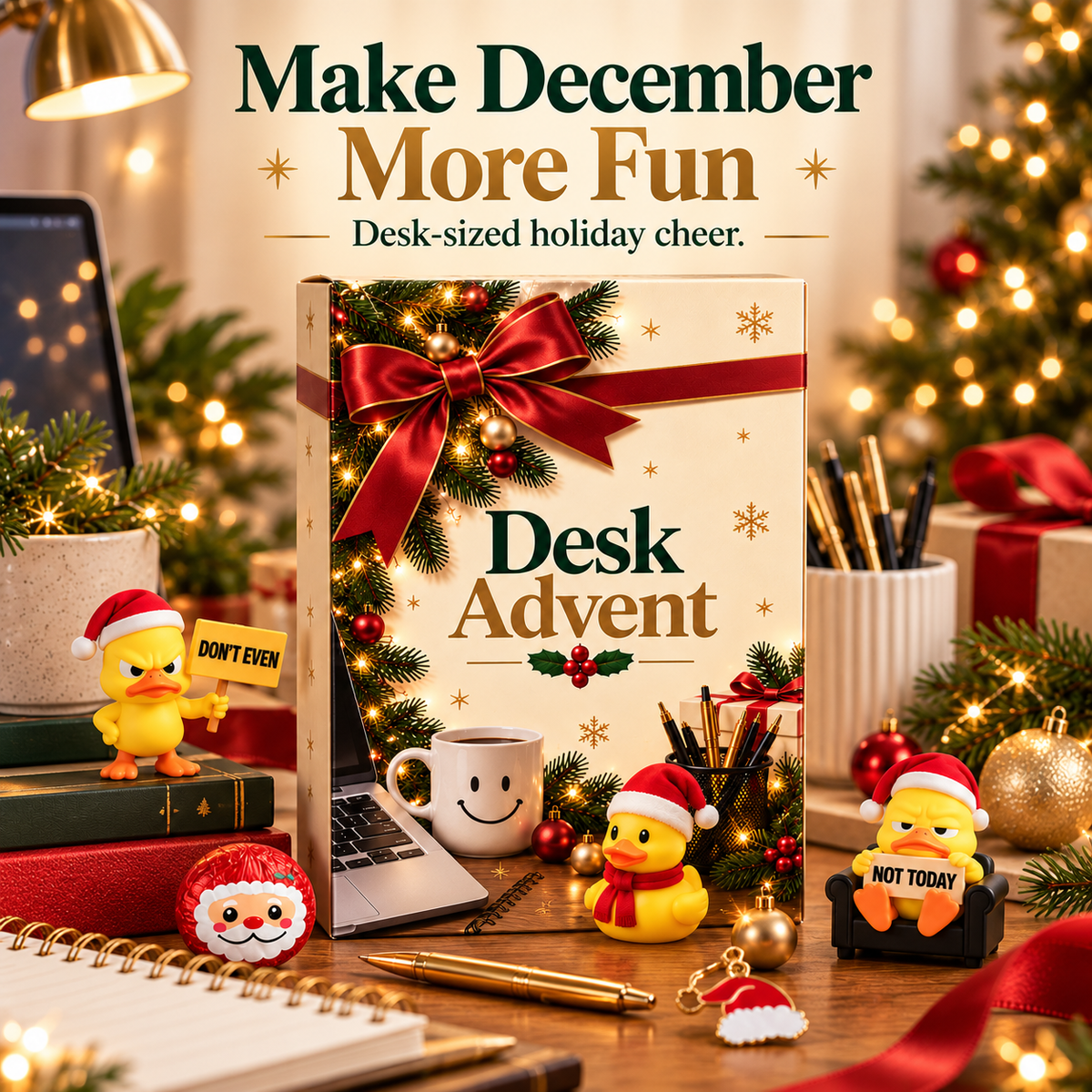 The Desk Advent Calendar