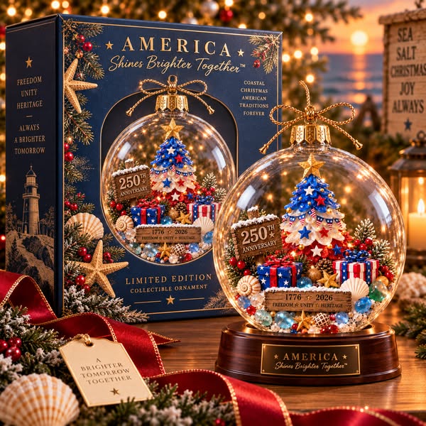 ⭐2026 USA Sale: Up to 50% OFF - 250th Anniversary Ocean Christmas Series
