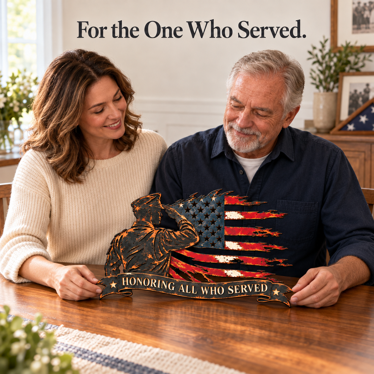 🇺🇸 Honor & Heritage – Patriotic Metal Wall Art Collection