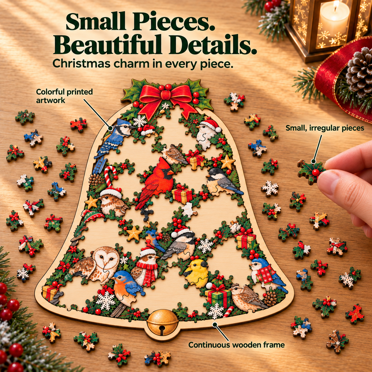 ✨🧩Christmas Keepsake Puzzles — Make Memories One Piece at a Time