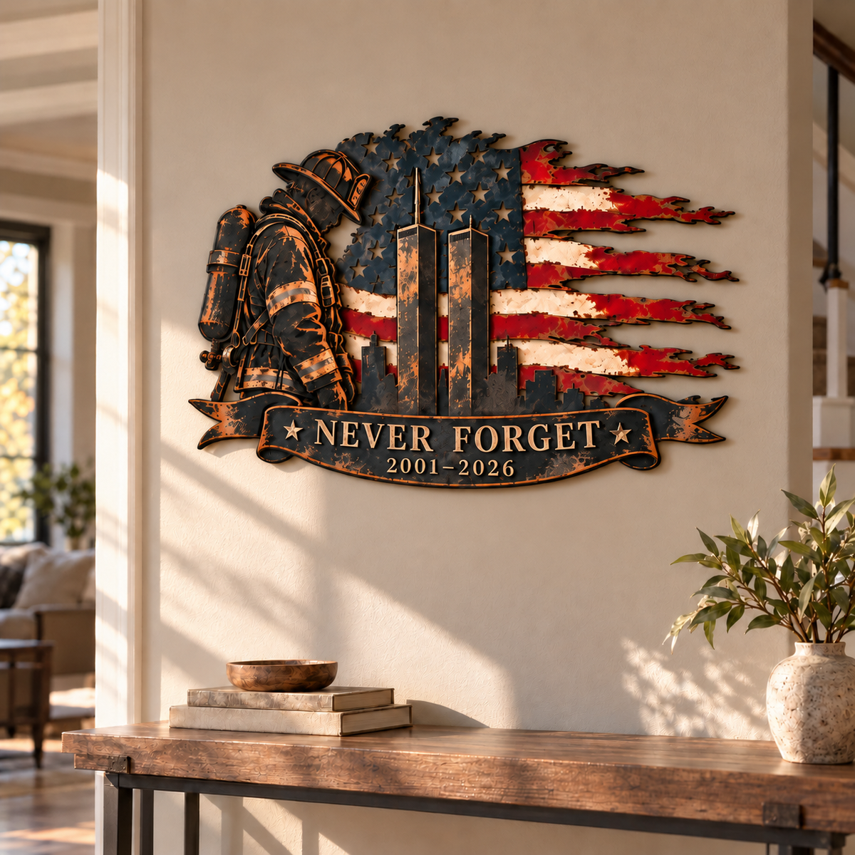 🇺🇸 Honor & Heritage – Patriotic Metal Wall Art Collection