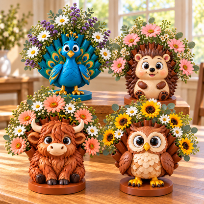 🔥HOT SALE 49% OFF - Cute Animal Decorative Storage Ornaments