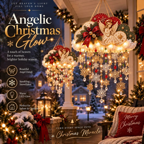 🔥😍Glowing Snowfall Cloud – Magical Holiday Decor☁️