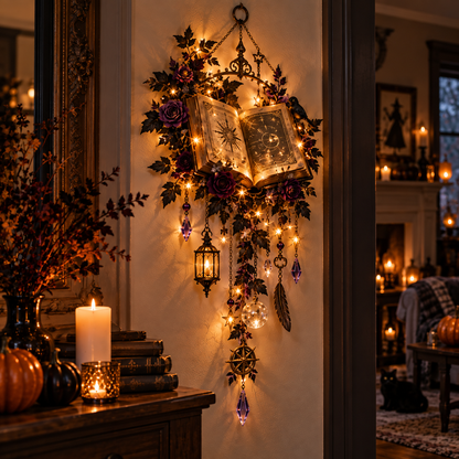 ✨Last Day 49% OFF✨Elegant Halloween Cascade Wall Light Collection