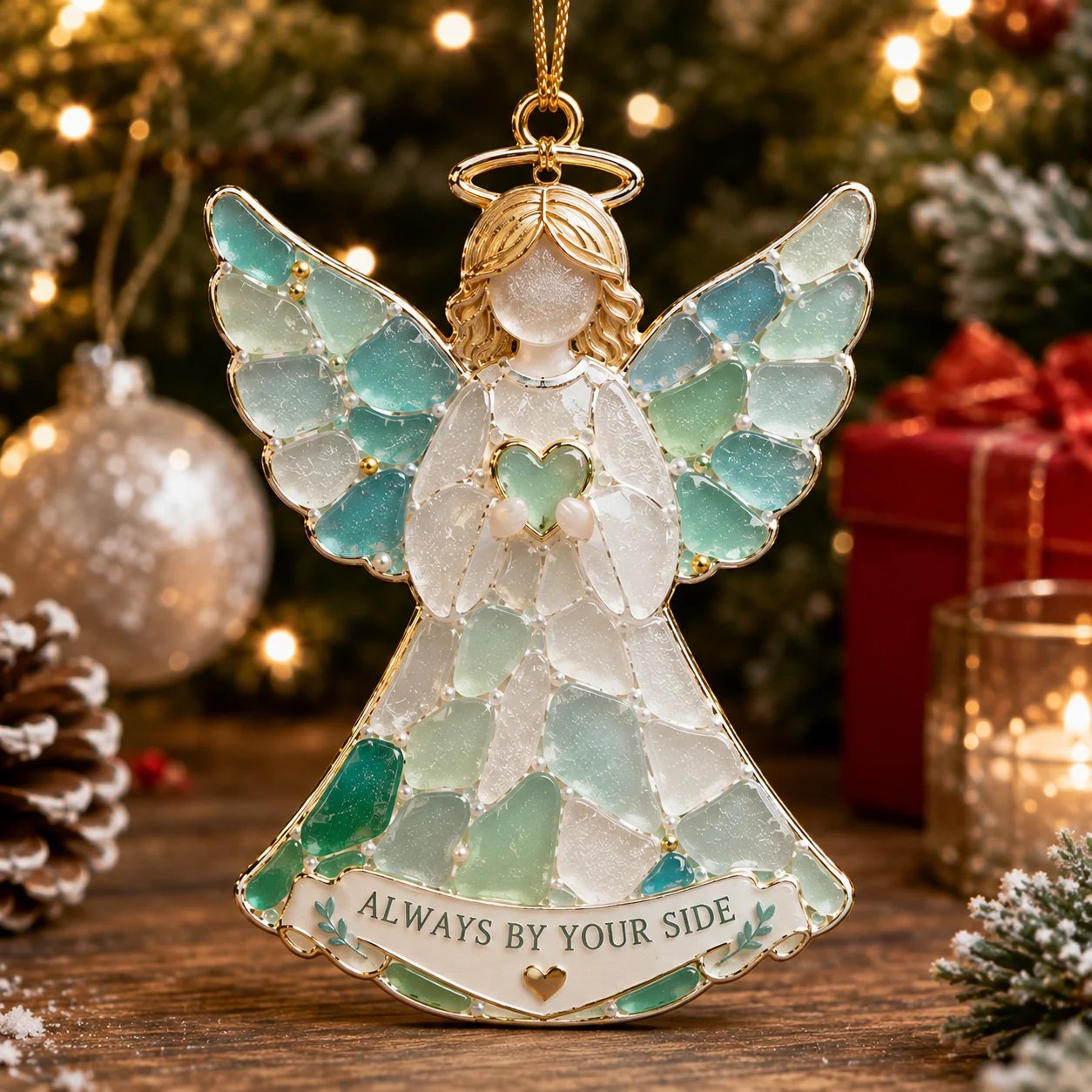 ✨Colorful Vintage-Style Christmas Ornaments