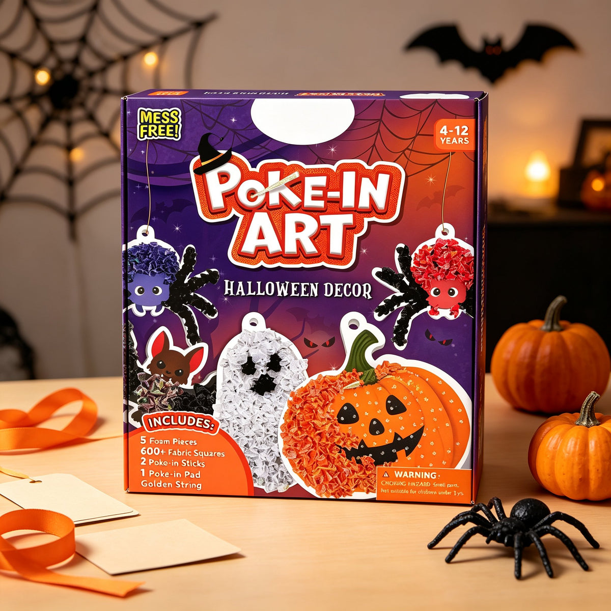 👻Halloween DIY Hanging Craft Kit – Fun & Spooky Décor
