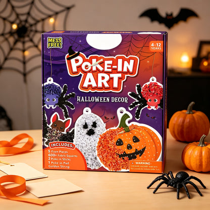 👻Halloween DIY Hanging Craft Kit – Fun & Spooky Décor
