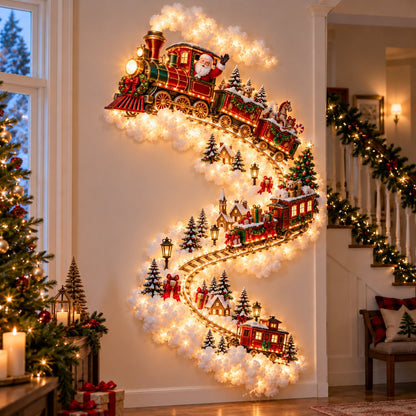 🎅Christmas Magic Trail Wall Light - 🎄A Little Christmas Magic, Right on Your Wall