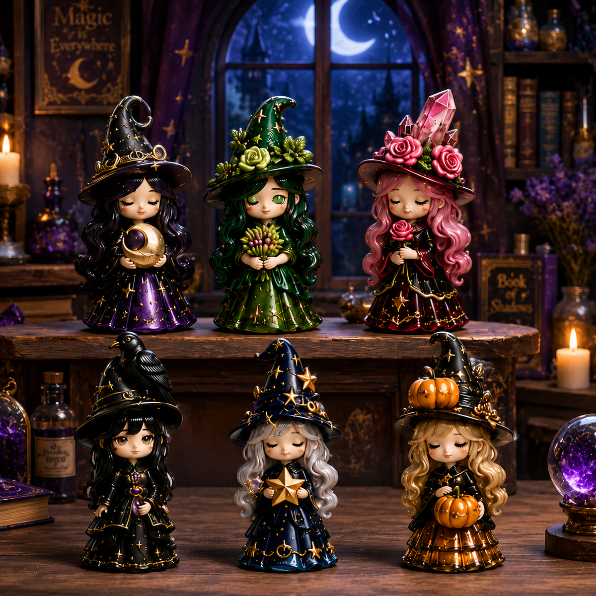 The Crystal Witch’s Apothecary Advent Calendar 2026 – 24 Nights of Magical Miniatures