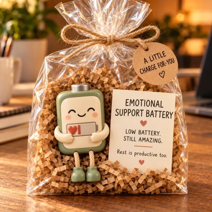 Battery encouragement gift