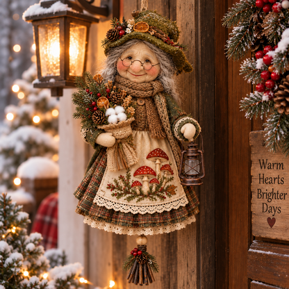 🔥😍Handmade Good Luck Granny 🍀Chase Away Worries, Bring Home Warmth