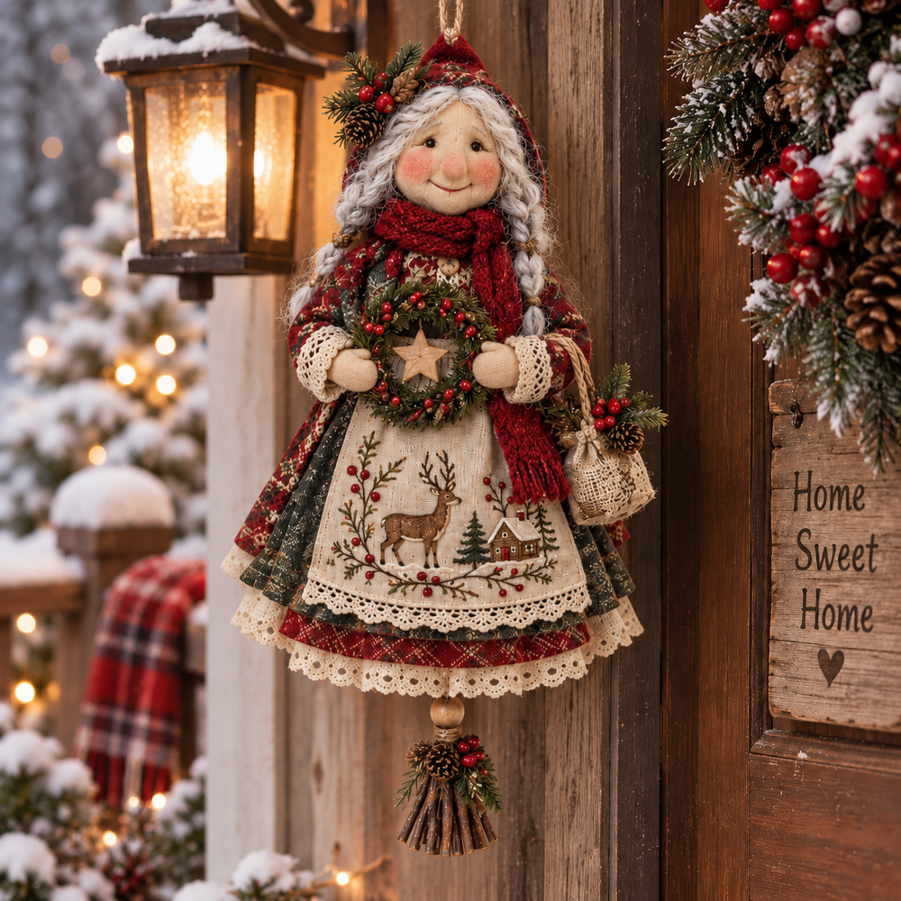 Handmade Lucky Granny Style B