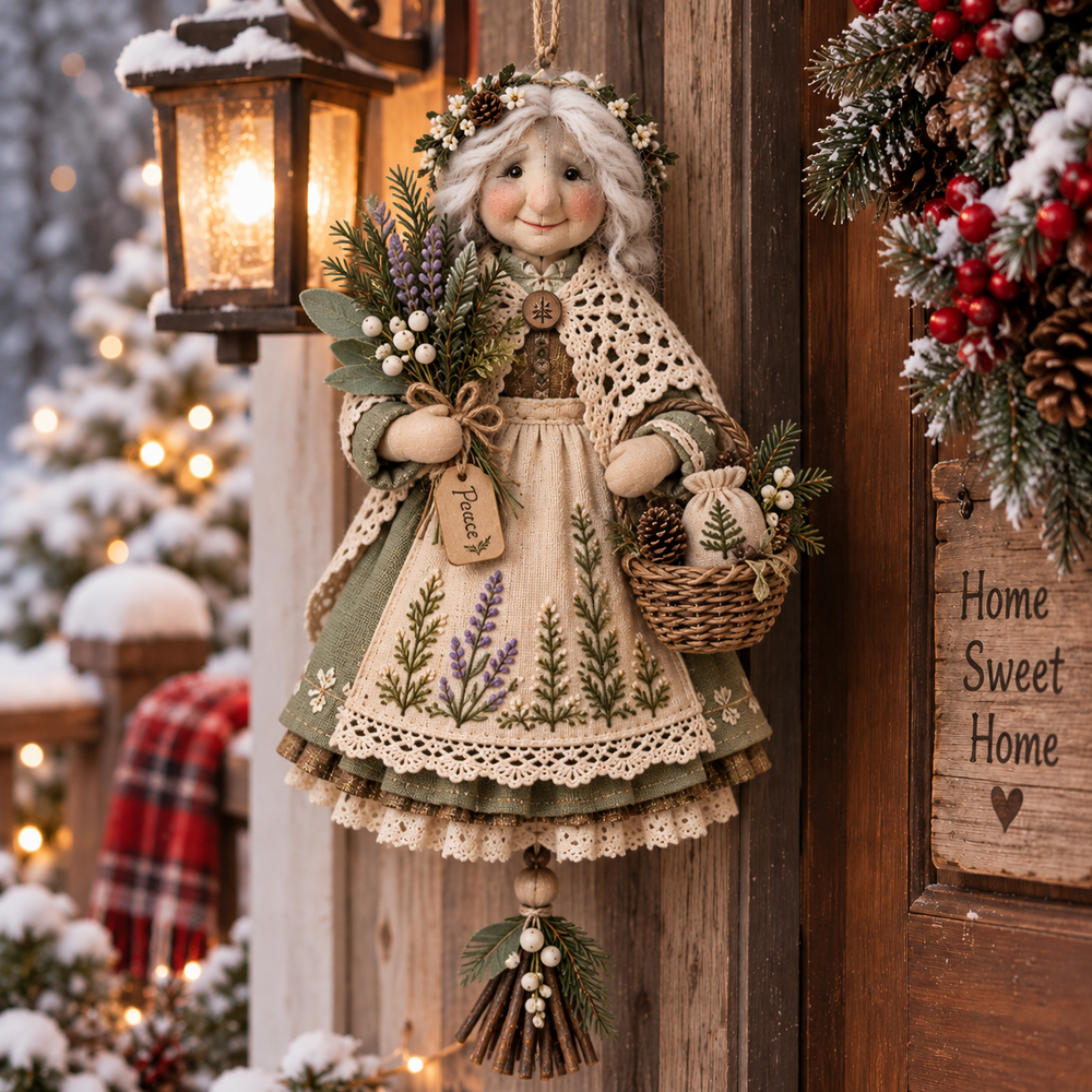 Handmade Lucky Granny Style C