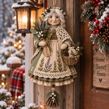 🔥😍Handmade Good Luck Granny 🍀Chase Away Worries, Bring Home Warmth