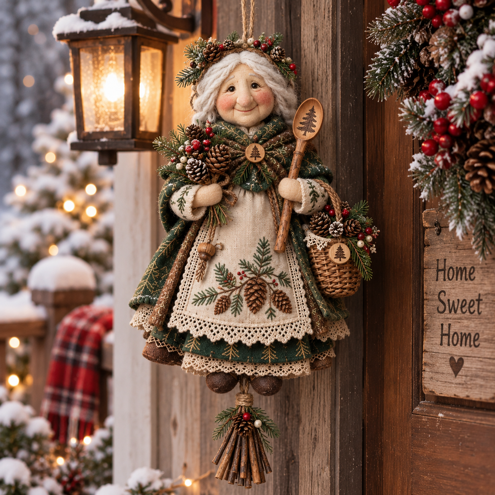 Handmade Lucky Granny Style A