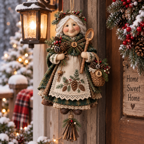 🔥😍Handmade Good Luck Granny 🍀Chase Away Worries, Bring Home Warmth