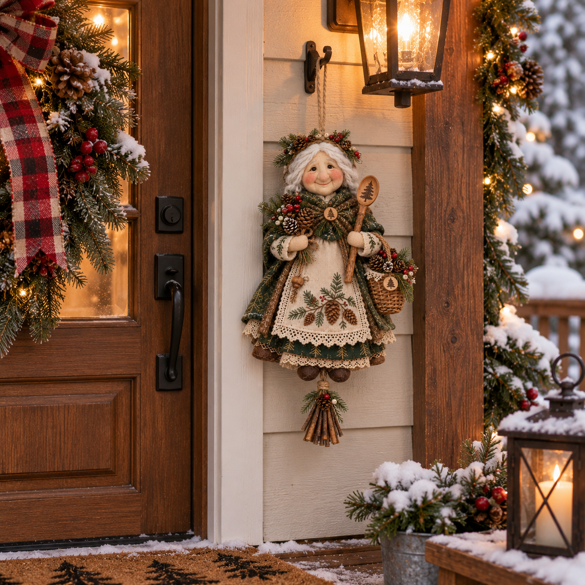 🔥😍Handmade Good Luck Granny 🍀Chase Away Worries, Bring Home Warmth